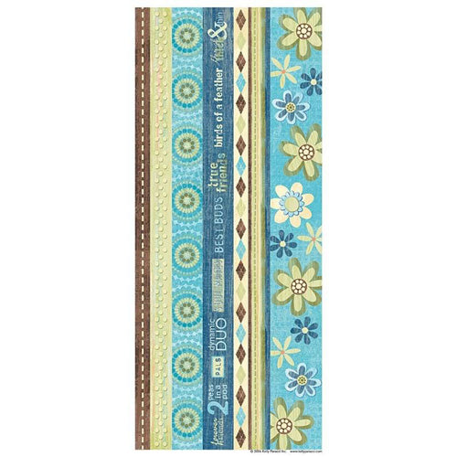 Kelly Panacci Two-Of-A-Kind Trim Sticker -Sandylion image 0