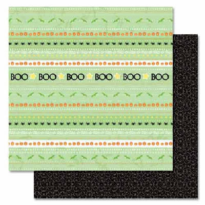 Trick or Treat Halloween Paper - Carolees Creations/Adornit image 0