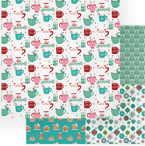 Hot Chocolate Paper/Not a Creature was Stirring - PhotoPlay image 0