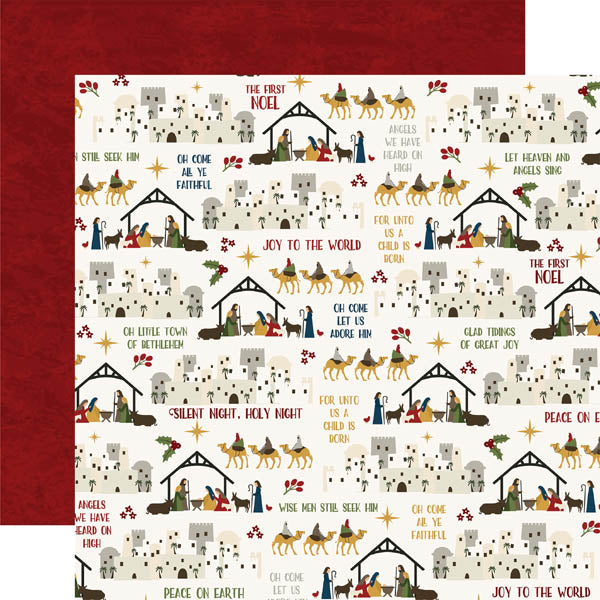 Joy to the World Paper/The 1st Noel - Echo Park image 0