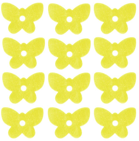 Gold Butterfies Metal Eyelets - Carolees Creation image 0