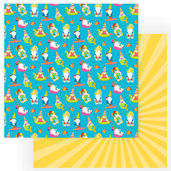 Pool Party Paper/Tulla & Norbert's Excellent Adventure - PhotoPlay image 0