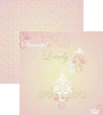 Sorbet Appetizer Royal Paper Collection / Delish Designs image 0