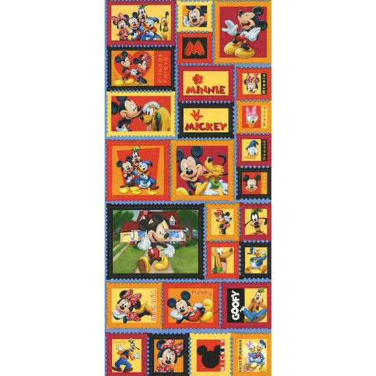 Mickey Stamps Sticker Sheet, Sandy Lion image 0