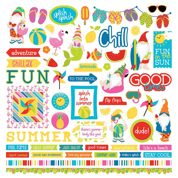 Tulla & Norbert's Excellent Adventure Element Sticker - PhotoPlay image 0