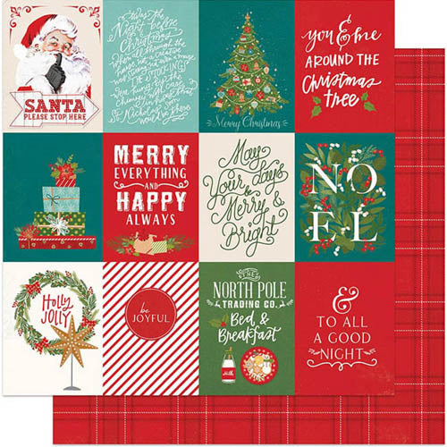 Be Joyful Paper/North Pole Trading Co. - PhotoPlay image 0