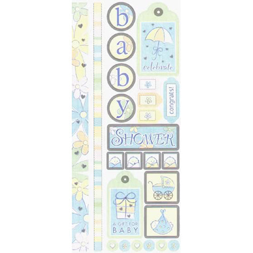 Baby Shower Sticker, SandyLion image 0