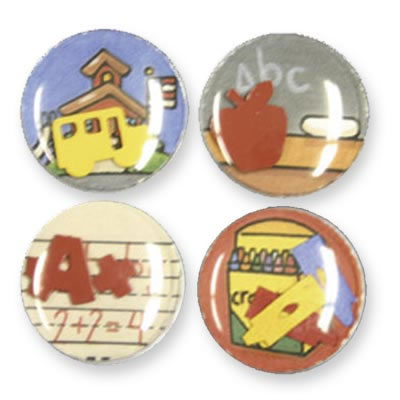 School Shaker Bubbles - Pebbles Inc. image 0