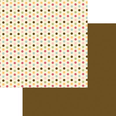 Sugar Cream Double-Sided Paper - Fancy Pants image 0