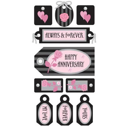 Anniversary 3-D Sticker - SandyLion image 0