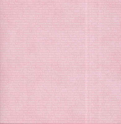 Baby Girl Paper - Carolees Creations/Adornit image 0