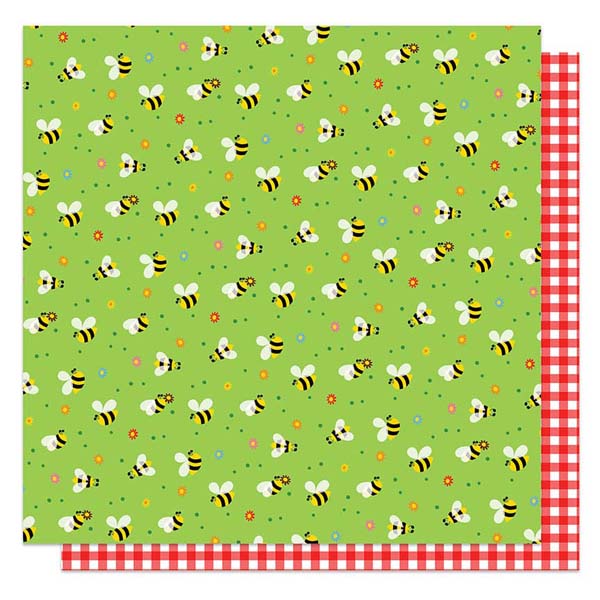 Busy Bee Paper/Go Outside and Play - PhotoPlay image 0