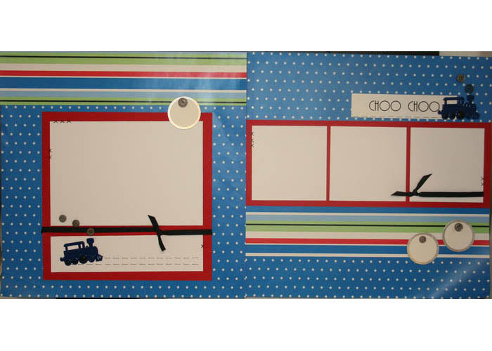 Boys Will Be Boys Class Kit - Boxer Scrapbook Productions image 2