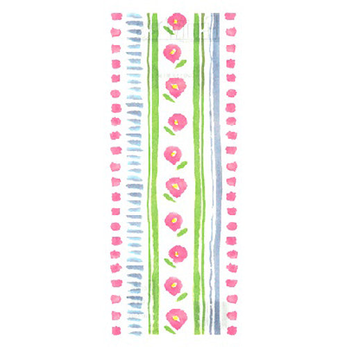 Vellum Watercolor Borders Sticker - PrintWorks image 0