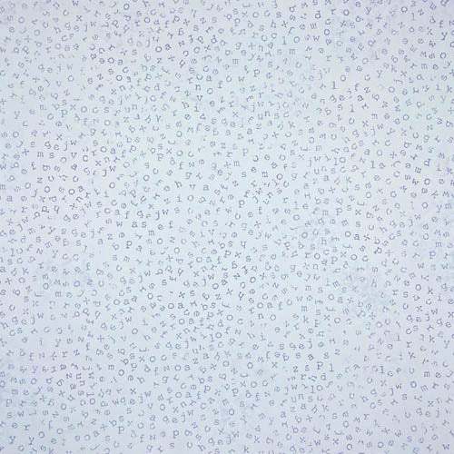 Alphabet Jumble Paper Sheet - Carolees Creation image 0