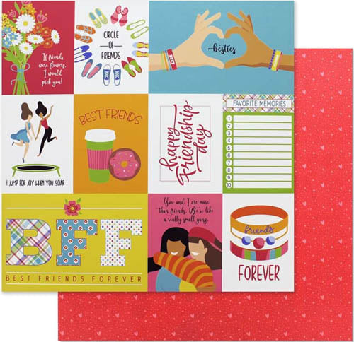Besties Paper/Best Friends Collection - PhotoPlay image 0