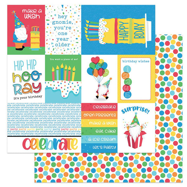 Surprise Paper/Norbert's Birthday- PhotoPlay image 0
