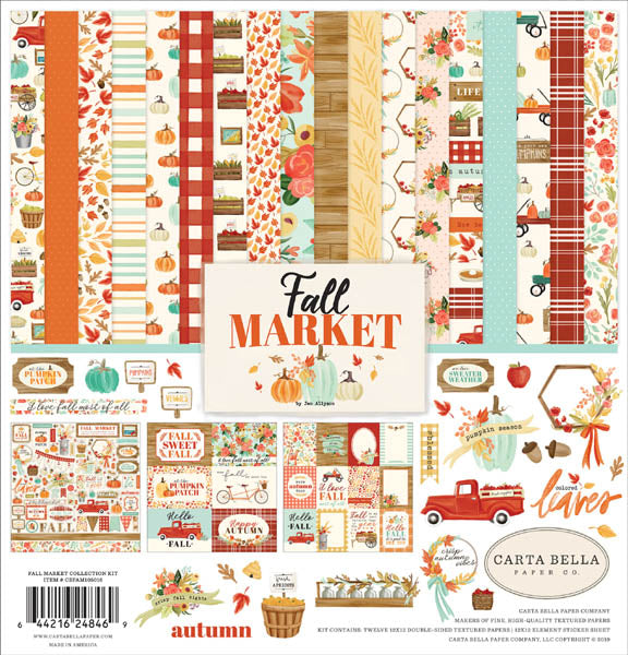 Fall Market Collection Kit - Carta Bella image 0