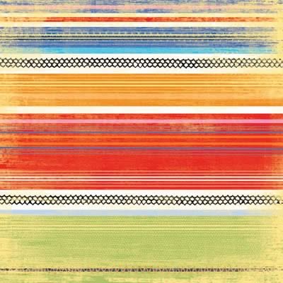 Fruity-Tutie Stripes Paper - Carolees Creation image 0
