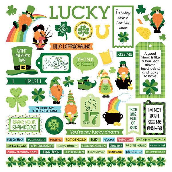 Lucky Charm Element Sticker - PhotoPlay image 0