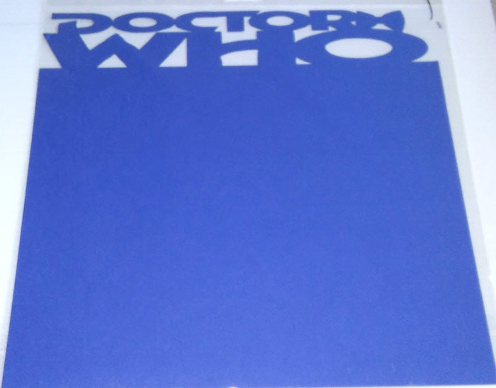 Dr Who 12 x 12 Laser-Cut - Doo Dilly Designs image 0