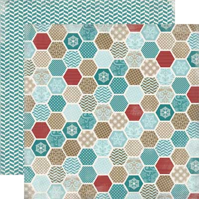 Snowed In Double-Sided Cardstock Paper/Winter Fun Collection - Carta Bella image 0