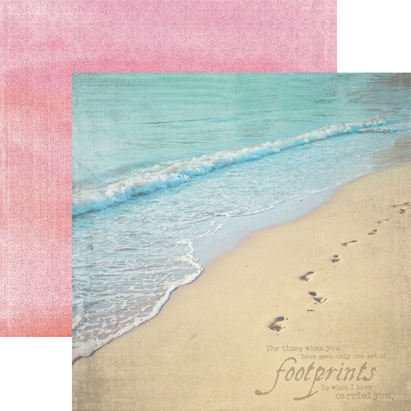 Footprints Double-Sided Paper - Paper House image 0