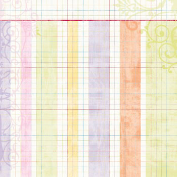 Kelly Panacci Scrap Graph Paper - Sandylion image 0