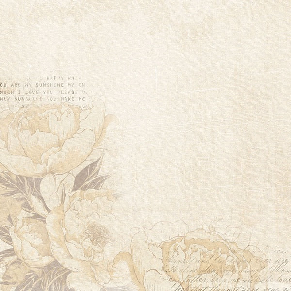 Bold Floral Paper/Midnight Garden - PhotoPlay image 1