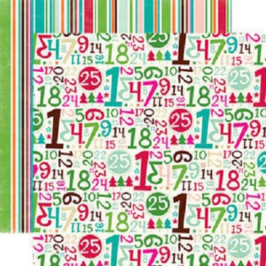 Comfort & Cheer Double-Sided Cardstock Paper/Holly Jolly Christmas Collection - Echo Park image 0