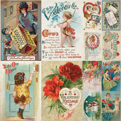 My Sweet Valentin Poster 12x12 Cardstock Stickers - Reminisce image 0