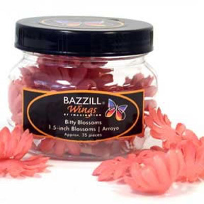 Bazzill Wings of Imagination Arroyo Bitty Blossoms image 0