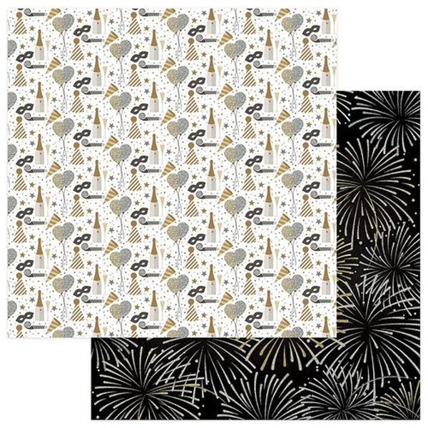 Hello New Year Pop Fizz Clink Paper - PhotoPlay image 0