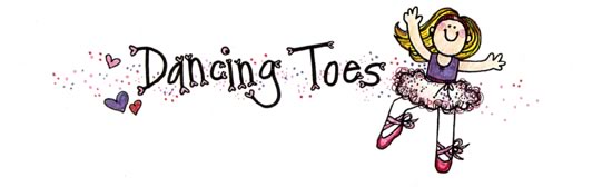 Dancing Toes Topper / Cock A Doodle image 0