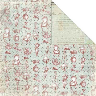 Preposterous Double-Sided Paper - Creative Imaginations image 0