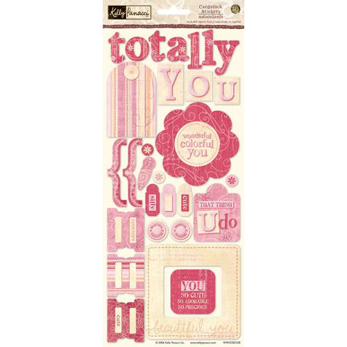 Kelly Panacci Totally You Cardstock Sticker - Sandylion image 0