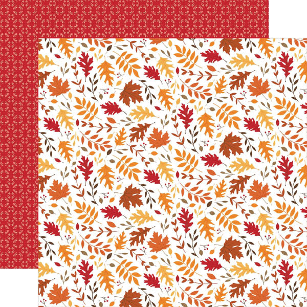 Leaf Pile Paper/Fall - Echo Park image 0