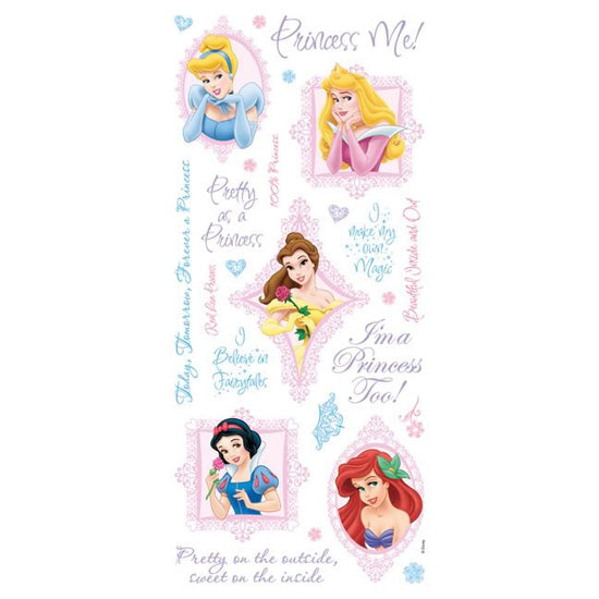 Disney Princess Phrase Sticker 2, SandyLion image 0