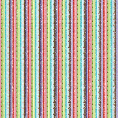 Crayon Stripe 12 x 12 Paper - Carolees Creation image 0