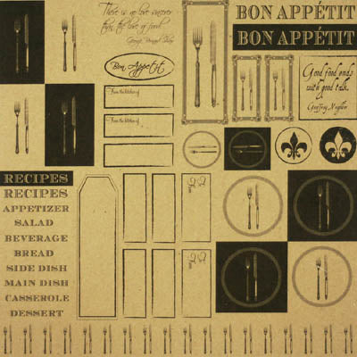 Black & Kraft Gourmet Sampler - Canvas Corp image 0