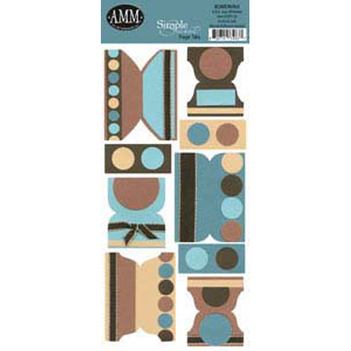 Boardwalk Page Tab Stickers, All My Memories image 0