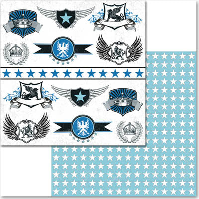 On the Edge Double-Sided Tags Cardstock Paper by Teresa Collins image 0