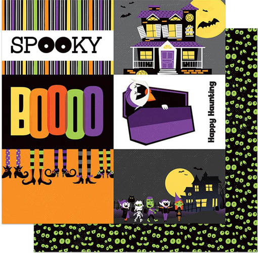 Spooky Paper/Monster Mash - PhotoPlay image 0