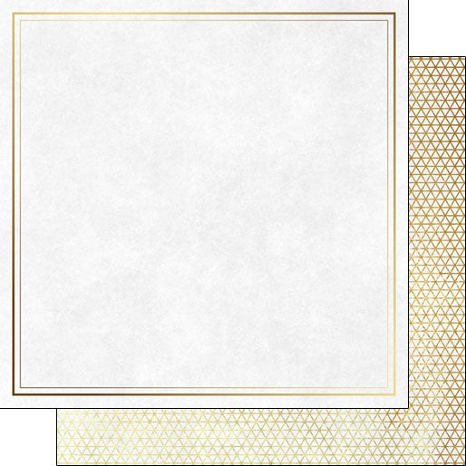 Retirement Script Companion Paper - Scrapbook Customs image 0