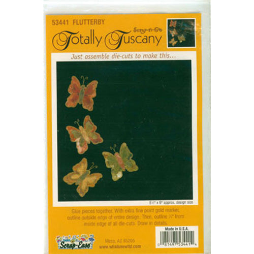Flutterby Totally Tuscany, Scrap-N-Go by Scrap-Ease image 0