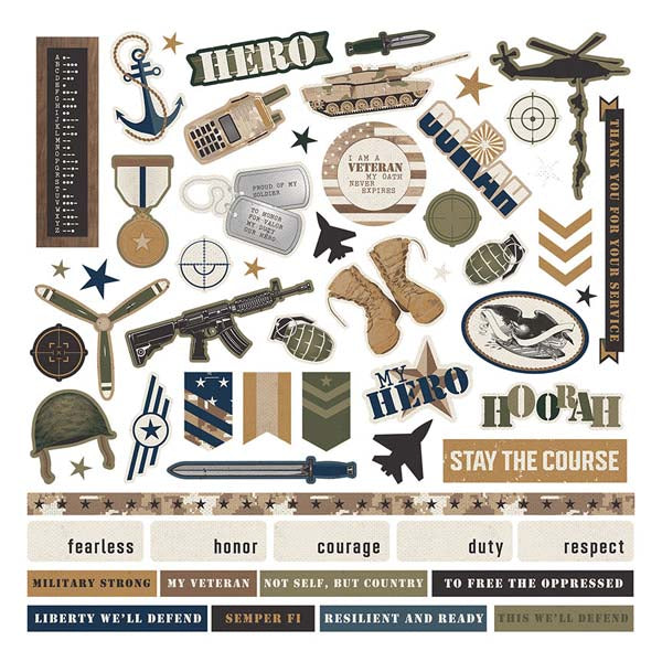 The Brave Element Stickers - PhotoPlay image 0