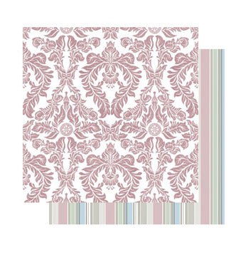 Antiquecycles Double-sided Specialty Paper, Sophisticated Frost Collection - GCD Studios image 0