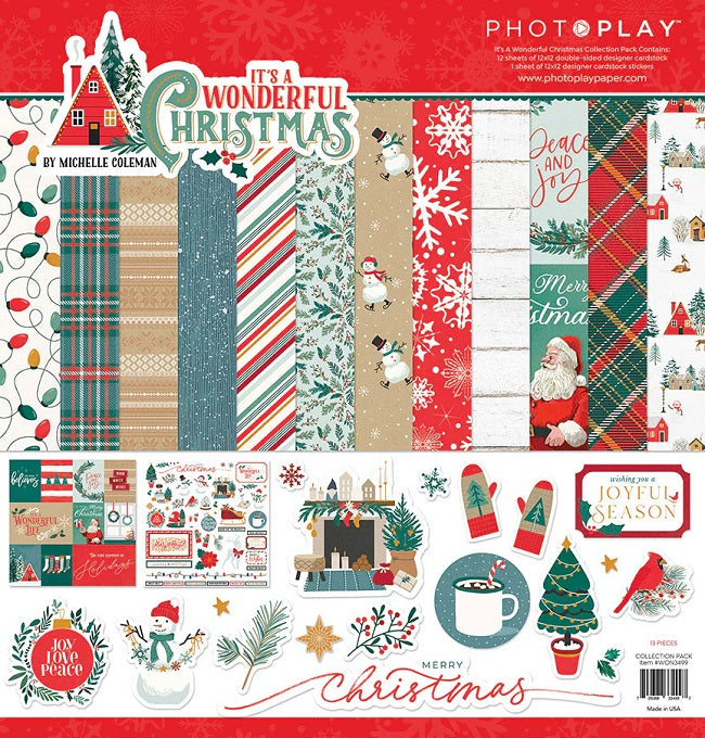 It's a Wonderful Christmas Collection Kit - PhotoPlay image 0