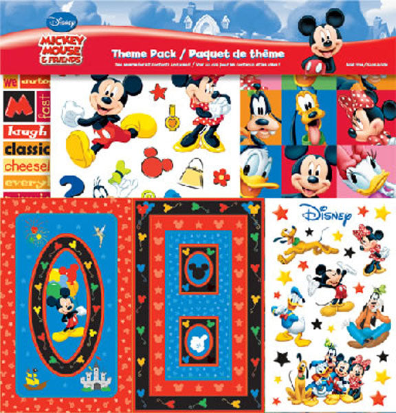 Mickey & Friends Theme Pack, Sandylion image 0