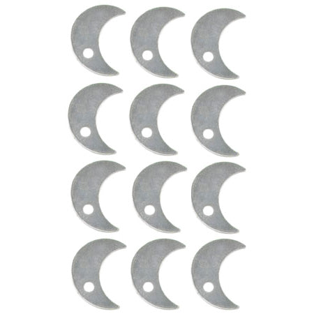 Bright Silver Moon Metal Eyelets - Carolees Creation image 0
